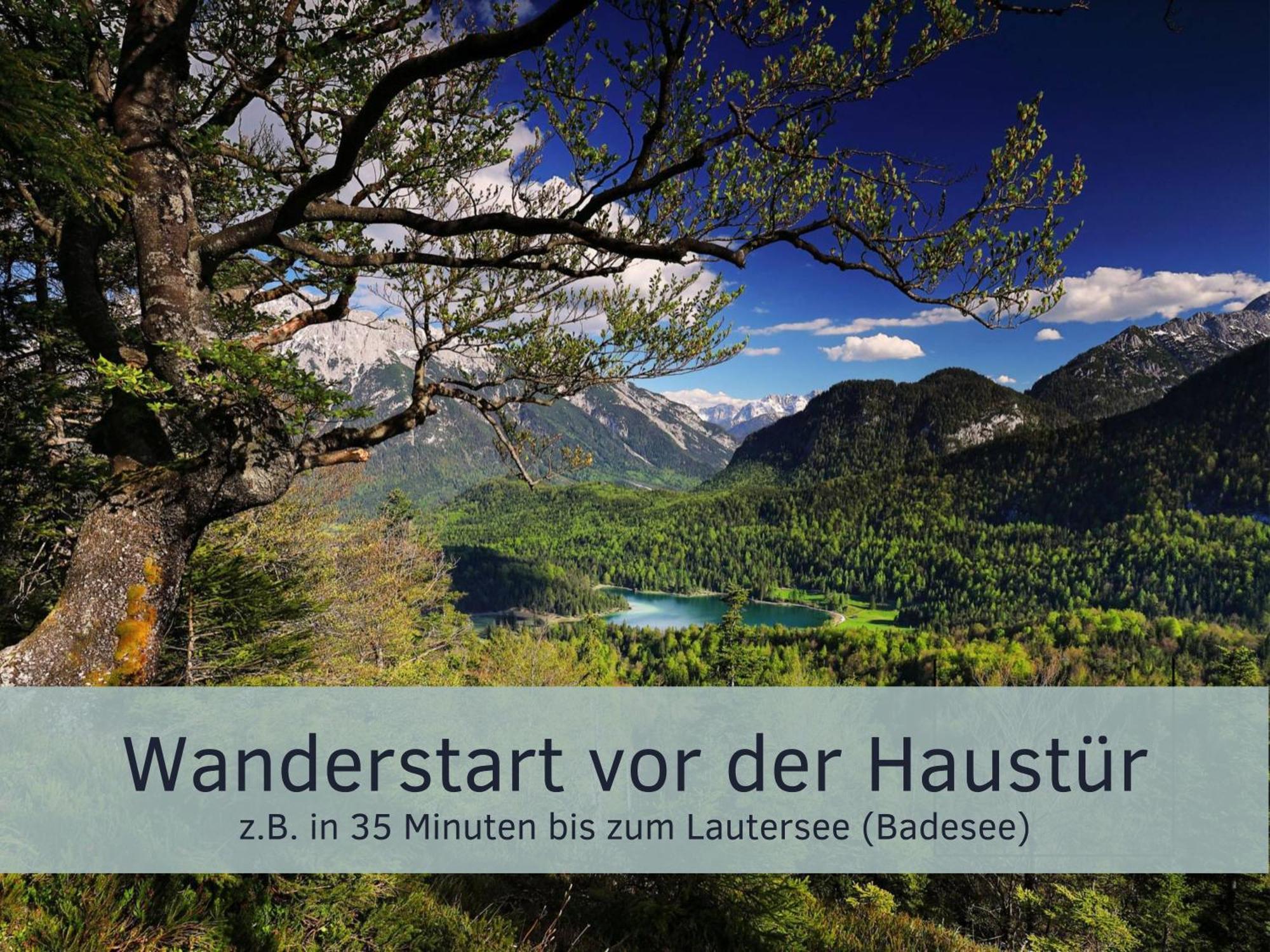 מוטנוואלד Die Karwendelsuite - 5 Sterne Fewo Mit Bestem Bergblick, Zentrumsnah & Ruhig Gelegen, Familienfreundlich מראה חיצוני תמונה